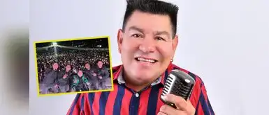 Dilbert Aguilar confirmó que la próxima semana recibirá una prótesis. Dilbert Aguilar preocupa a fans: cantante será operado para colocarse prótesis tras fractura en la cadera