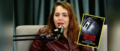 Yidda Eslava se defiende entre lágrimas. Yidda Eslava no baja los brazos ante el fracaso de 'La habitación negra': “Seguiré llorando, pero también reiré y haré otra película”