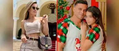 Christian Domínguez comentó que su hija estaba descuidando el colegio por trabajar con Ale Baigorria. Alejandra Baigorria no duda en respaldar a la hija de Christian Domínguez: "Trabaja para nuestra marca y la voy a apoyar"