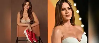 Sofía Vergara. Sofía Vergara liderará la nueva campaña global de conocida marca de zapatillas enfocada en estilo y comodidad