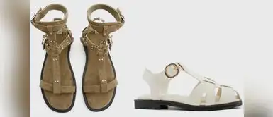 Estás son las tendencias en sandalias para la temporada primavera - verano. Verano 2026: 5 tendencias en sandalias que dominarán esta temporada
