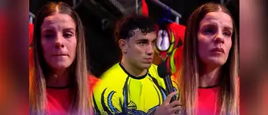 Alejandra Baigorria se quiebra en 'EEG' Alejandra Baigorria rompe en llanto en ‘EEG’ en medio de descubrimiento de chat de Said con otra mujer