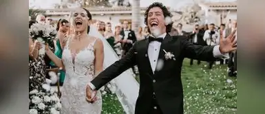 Mateo Garrido Lecca feliz con la noticia de convertirse en padre. Mateo Garrido Lecca y Verónica Álvarez EMOCIONARON a sus fans con anuncio de su primer embarazo: "Abril 2026, te esperamos"