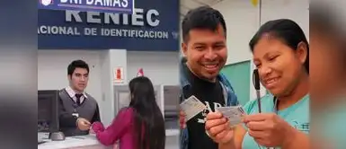 DNI ELÉCTRÓNICO GRATIS: solo este 17 y 18 de noviembre: conoce quiénes pueden aplicar y en qué lugares DNI ELÉCTRÓNICO GRATIS: solo este 17 y 18 de noviembre: conoce quiénes pueden aplicar y en qué lugares