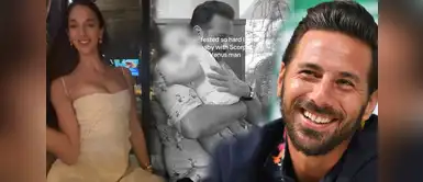 Helen Ballón compartió tierno momento con el exfutbolista Claudio Pizarro Novia de Claudio Pizarro, Helen Ballón, sorprende con tiernas imágenes familiares del exfutbolista y su bebé