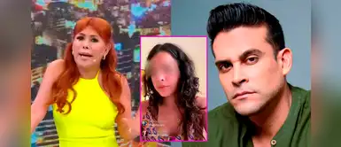 Magaly hunde a Christian Domínguez por ignorar a su hija "No es tu novia ni tu CLANDESTINA": Magaly hunde a Christian Domínguez por ignorar a su hija en su cumpleaños