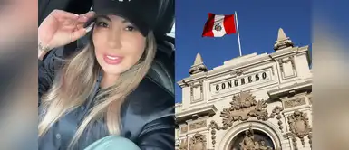 Pamela López revela que ya tiene partido político para postular al Congreso Pamela López revela que ya tiene partido político para postular al Congreso: “Tengo el instinto de servir al prójimo”