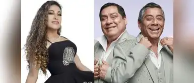 Amaranta y Hermanos Yaipén. Amaranta y Los Hermanos Yaipén unen el folclore con la cumbia en “Dime tú”, tema que se viraliza en YouTube