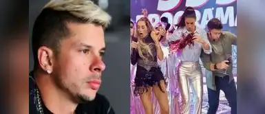 Lluvia de CRÍTICAS contra Mario Hart por “empujón” a María Pía y malograr el costoso oufit para concierto de Shakira: Lluvia de críticas contra Mario Hart por “empujón” a María Pía y malograr el costoso oufit para concierto de Shakira