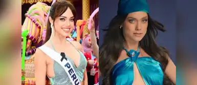 Así fue el desfile en traje de baño de Karla Bacigalupo en el Miss Universo 2025. Karla Bacigalupo deslumbra en la pasarela de traje de baño del Miss Universo 2025