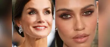 La Reina Letizia muestra el delineado de color favorito que rejuvenece su mirada. La Reina Letizia muestra el delineado de color favorito que rejuvenece su mirada madura al instante