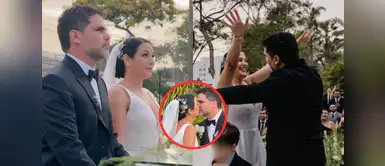 Natalia Salas se quiebra de emoción al llegar al altar en su mágica boda religiosa con Sergio Coloma Natalia Sala se conmueve hasta las lágrimas al llegar al altar en su boda religiosa con Sergio Coloma