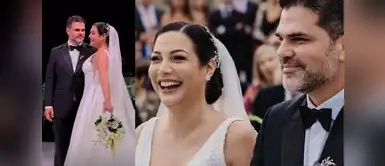 Boda religiosa de Natalia Salas: todos los detalles de su look nupcial Así brilló Natalia Salas en su boda religiosa: vestido soñado, tocado de lujo, manicura trendy y maquillaje glam