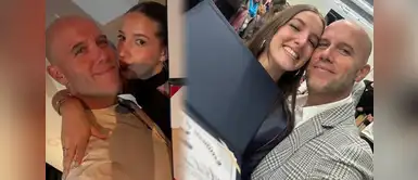 Gian Marco se emociona con graduación de su hija Abril Gian Marco aplaude con orgullo IMPORTANTE LOGRO ACADÉMICO de su hija menor: "Te vi quemarte las pestañas"