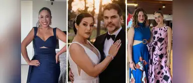 Natalia Salas y Sergio Coloma: los mejores looks de la boda. Boda de Natalia Salas y Sergio Coloma: los looks más destacados, desde Ethel Pozo y Nelly Rossinelli hasta Anahí de Cárdenas