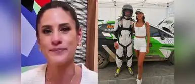 Hijo de María Pía sufre tuvo incidente en plena carrera de autos. Hijo de María Pía sufre terrible incidente en plena carrera de autos; conductora habla sobre su estado: "Se salió..."