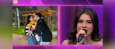 Thamara Gómez pasa pésimo momento. Thamara Gómez pasó momento INCÓMODO en programa de la Chola Chabuca al presentarle fotos con Álvaro Aurora: “Hemos terminado”