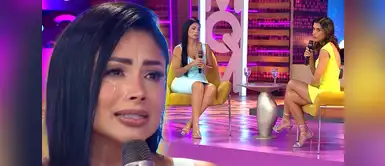 Pamela Franco confiesa que entrevista con Maria Pia Copello estaba armado. Pamela Franco confiesa que sus respuestas en entrevista con María Pía fueron planificadas: “Tenía miedo a quedarme sin trabajo”