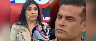 Yolanda reveló cómo terminó la amistad con Christian Domínguez. Yolanda Medina habla del ampay que destruyó su amistad con Christian Domínguez