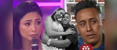 Pamela Franco se justifica tras jurar por su hija que no conocía a Cueva Pamela Franco se JUSTIFICA por haber jurado por su hija que NO CONOCÍA a Cueva: "Yo estaba mal, con pastillas"