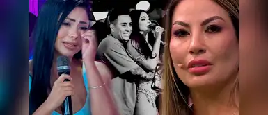 Pamela Franco asegura que nunca quiso pedir perdón a Pamela López en TV por ser amante de Christian Cueva. Pamela Franco asegura que nunca quiso pedir perdón a Pamela López en TV por ser amante de Christian Cueva: "No fui yo"