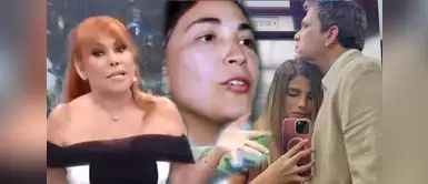 Magaly cuestiona denuncia de Melissa Linares Magaly sospecha de intenciones de Melissa Linares tras acusaciones contra Paco Bazán: "Justo ahora que luce su romance con Susana"