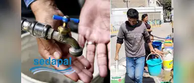 Sedapal anuncia corte de agua el martes 18 de noviembre: conoce aquí horarios y zonas afectadas. Sedapal confirma CORTE MASIVO DE AGUA el martes 18 de noviembre: horarios y todos los distritos afectados