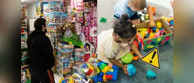 Retiro inmediato de popular juguete para niños de todos los comercios por alto riesgo. ¡Alerta! Exigen retiro inmediato de popular juguete para niños de todos los comercios por riesgo de asfixia