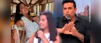 Vania Bludau sorprende con un regalo para la hija mayor de Christian Domínguez por su fiesta de promoción. Vania Bludau sorprende con un regalo para la hija mayor de Christian Domínguez por su fiesta de promoción: "Cuando era chiquita..."