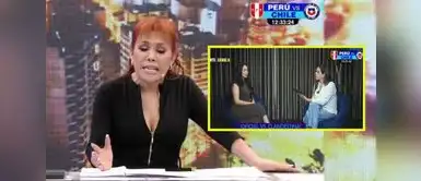 Magaly Medina arremete contra Pamela Franco por sus últimas declaraciones con Verónica Linares. Magaly Medina DESMINTIÓ a Pamela Franco sobre presunto guion en entrevista con María Pía: “Ahí se vendió solita”