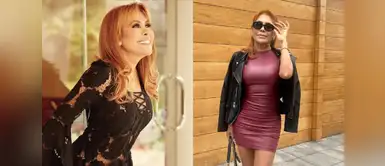 Magaly Medina deslumbra con look audaz en jogger y tacos yuten, rompiendo estereotipos y causando furor. Magaly Medina rompe estereotipos con look arrollador en jogger y tacos yuten que impacta en redes