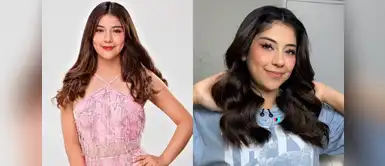 Zully conquista miradas en exclusivo evento de moda. Zully, la tiktoker, conquista miradas con elegante azul marino en exclusivo evento de moda