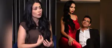 amela Franco sorprende al contar cuánto aporta Christian Domínguez para su hija. Pamela Franco sorprende al revelar el monto de pensión que Christian Domínguez pasa a su hija: "Yo doy más..."