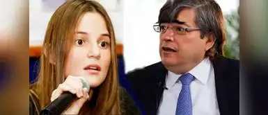 Silvia Núñez no dudó en encarar al 'Niño terrible'. Silvia Núñez confronta a Jaime Bayly por insinuación de INFIDELIDAD frente a su hija: “Mentiroso y malhablado”