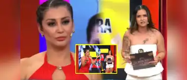 Karla Tarazona enfrenta a Tracy Karla Tarazona 'ningunea' a conductora y ella la cuadra en vivo: "Ya quisieras tener mi edad y estar conduciendo un programa"
