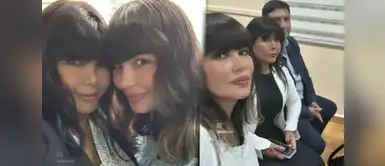 Angie Jibaja en el centro de la polémica con nuevas acusaciones Angie Jibaja es acusada de 'robarle' el novio a su madre y mudarse con él: "Me pongo mal, triste"