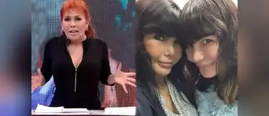 Angie Jibaja es acusada de quitarle la pareja a su madre. Magaly Medina reveló que ofrecieron venderle pruebas sobre escándalo familiar de Angie Jibaja por 3 mil dólares