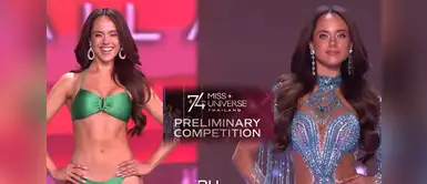 Miss Universo 2025: Karla Bacigalupo brilló en competencia preliminar Miss Universo 2025: Karla Bacigalupo IMPACTA en desfile en traje de baño y gala y arrasa en la competencia preliminar