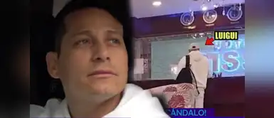 Luigui Carbajal queda pal parado con versión del hotel que visitó Luigui Carbajal dice que fue a hotel a "grabar un pódcast", pero establecimiento LO DESMIENTE: "Solo para parejas"