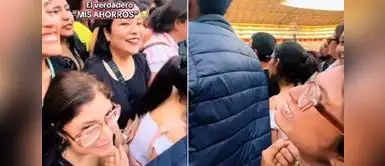 El verdadero "Mis AHORROS". Fan peruana de Shakira gastó S/800 para verla cerca en concierto, pero no logró por su estatura: “El real mis ahorros”