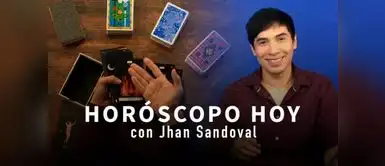 Horóscopo de HOY viernes 21 de noviembre 2025 con Jhan Sandoval Horóscopo de HOY viernes 21 de noviembre 2025 con Jhan Sandoval: las mejores predicciones para tu signo