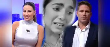 Pamela López 'echa' a Paco Bazán Pamela López 'echa' a Paco Bazán y revela que le coqueteaba ¿cuando ya estaba con Susana Alvarado?