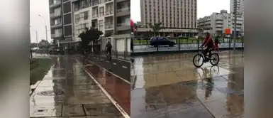 Limeños despertaron con cambio radical en el clima. Lima despertó con llovizna, humedad e intensa sensación de frío en distintos distritos