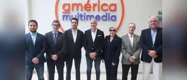 América Multimedia presentó el 19 de noviembre sus nuevas instalaciones con tecnología de punta, fortaleciendo su compromiso informativo y de entretenimiento para el 2026. Foto: Marco Cotrina/La República América Multimedia renueva su infraestructura y apuesta por una programación sorprendente para el 2026