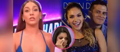 Tilsa Lozano 'echa' a Christian Domínguez Tilsa Lozano acusa a Christian Domínguez de intentar callarla por defender a Karla cuando la engañó con 'Chabelita'