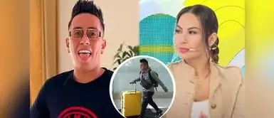 Cueva es ACUSADO de llevarse todas las cosas de Pamela López de la casa donde vivía con sus hijos y ella REACCIONA fuerte Christian Cueva es acusado de llevarse todas las cosas de Pamela López de la casa donde vivía con sus hijos y ella reacciona fuerte