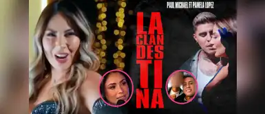 Hija de Pamela López intervino en canción 'La Clandestina' Hija de Cueva ayudó a escribir la letra de ‘La Clandestina’, canción que sería para Pamela Franco