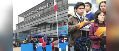 Municipalidad de Comas lanza convocatoria laboral 2025 para personas con secundaria completa. Municipalidad de Comas lanza convocatoria laboral con más de 300 vacantes para personas con secundaria completa