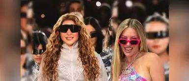 Leslie Shaw ENVÍA FUERTE calificativo a figuras que caminaron con Shakira: “Huele pedos, deben darse su lugar” Leslie Shaw envía fuerte calificativo a figuras que caminaron con Shakira