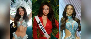 Karla Bacigalupo brilla en Miss Universo 2025 con traje típico y gala de diseñadores peruanos. Miss Universo 2025: Karla Bacigalupo y los diseñadores peruanos detrás de su icónico traje típico y gala